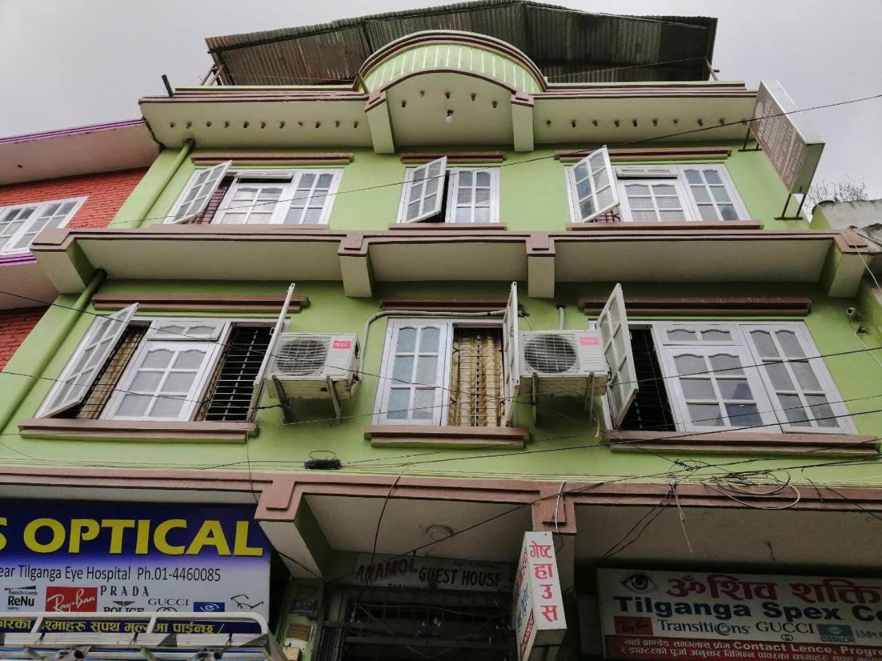 Anmol Guest House Catmandu Exterior foto